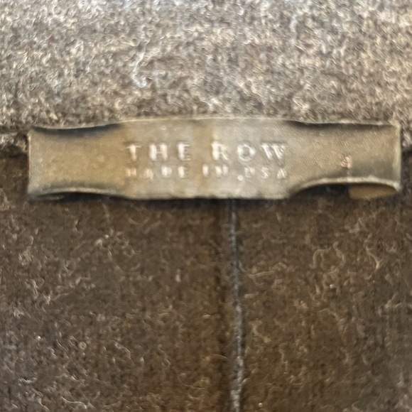 The Row Charcoal Blazer - Picture 6 of 6